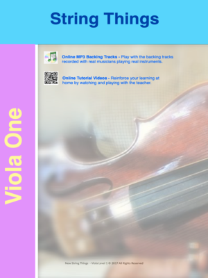 cover image of String Things Viola Level One